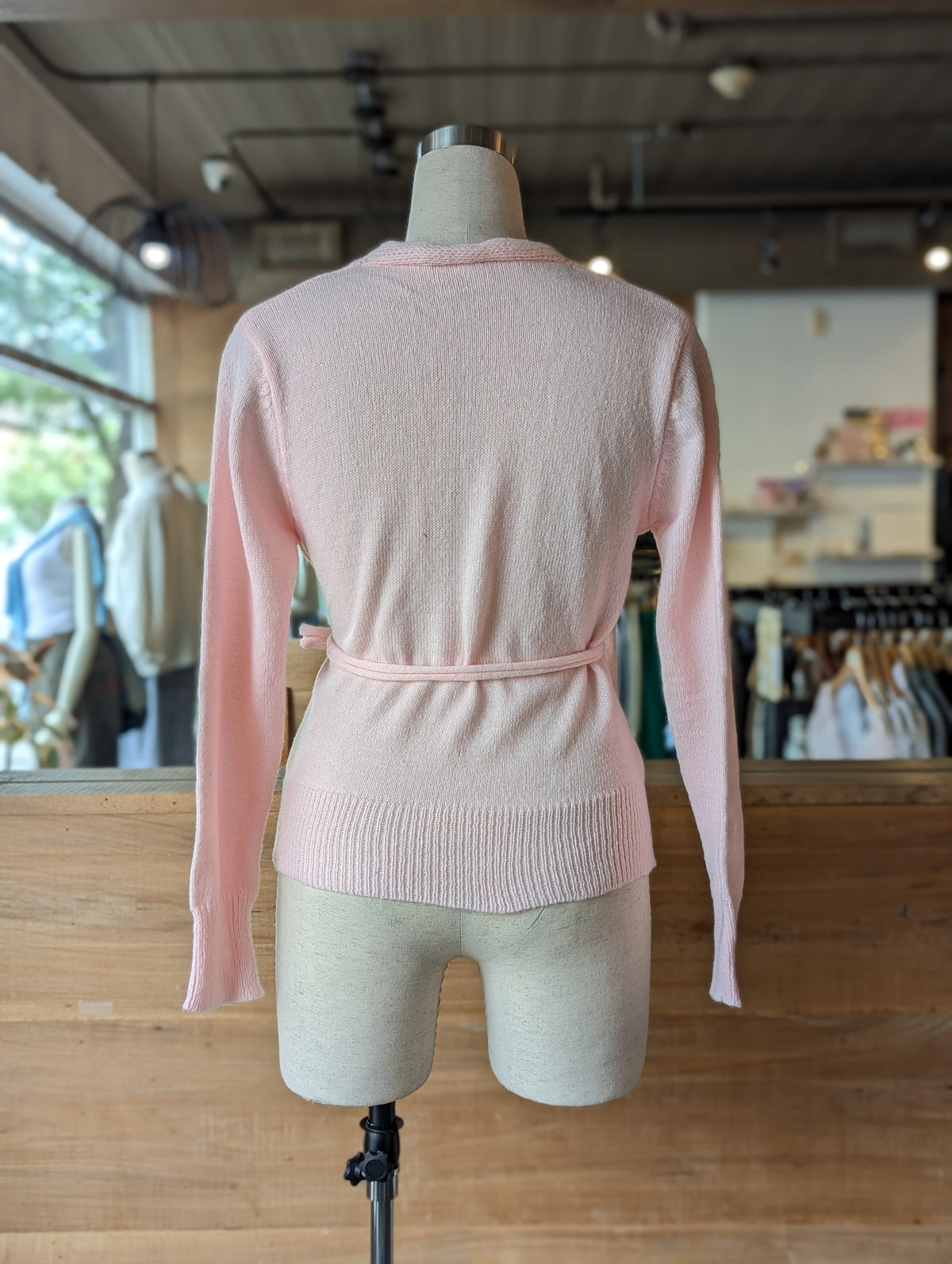 Rosie Wrap Cardigan Set
