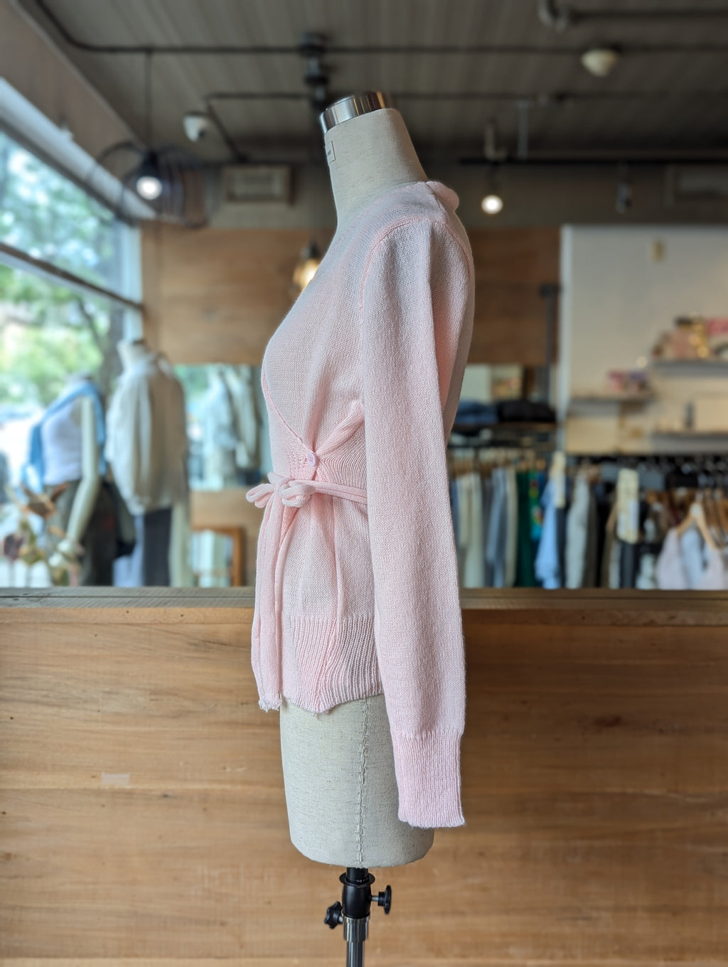 Rosie Wrap Cardigan Set