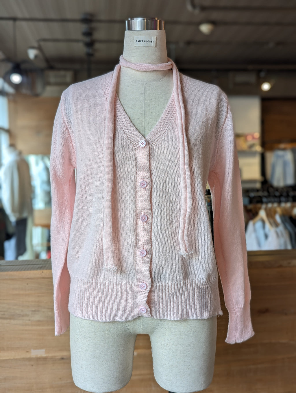 Rosie Wrap Cardigan Set