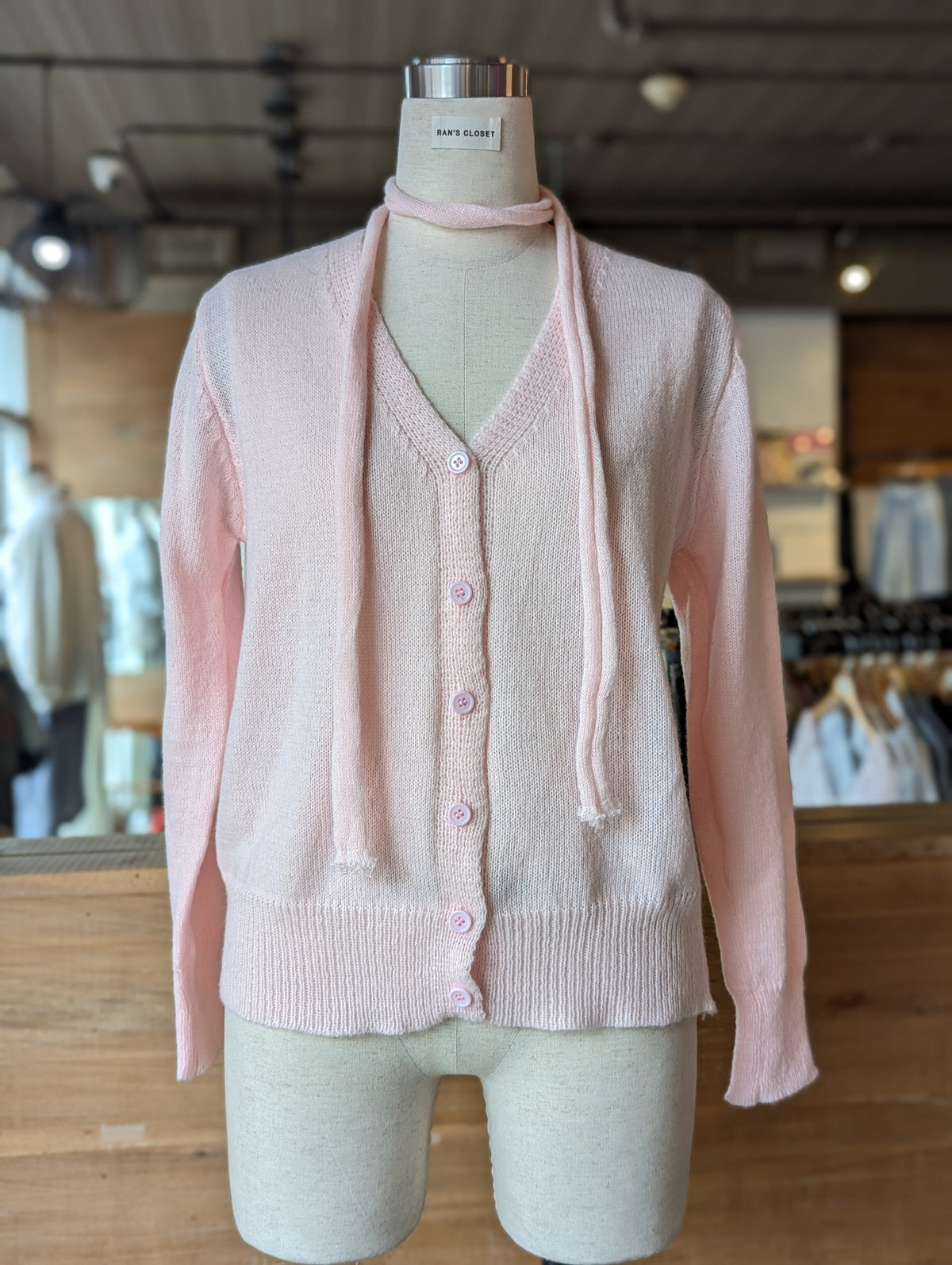 Rosie Wrap Cardigan Set