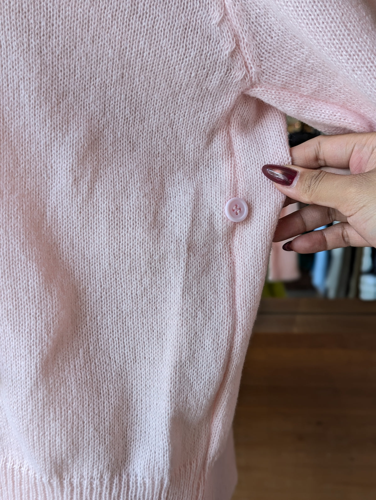 Rosie Wrap Cardigan Set