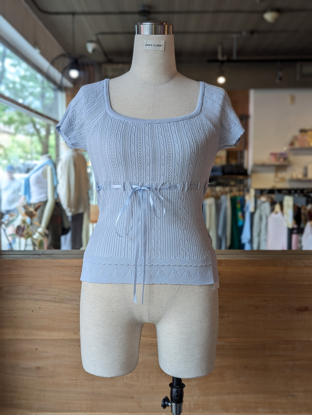 Knit to Be Yours Top