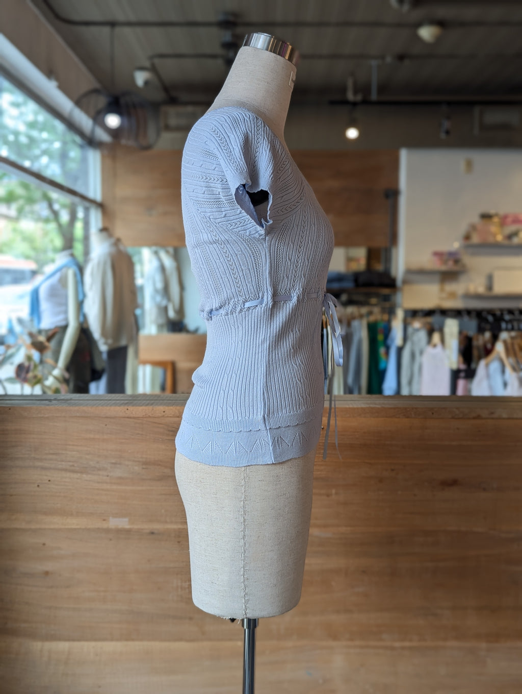 Knit to Be Yours Top