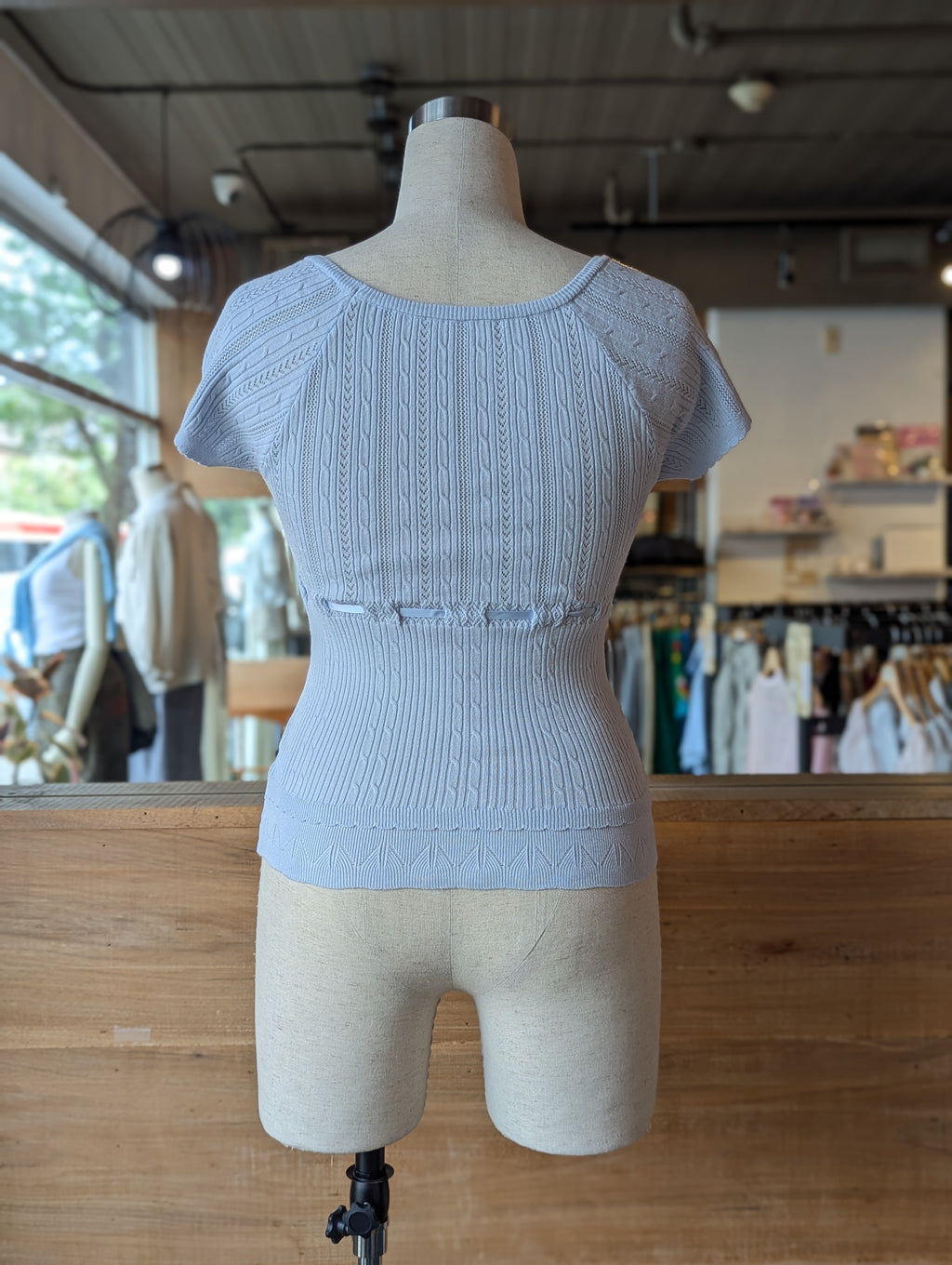 Knit to Be Yours Top