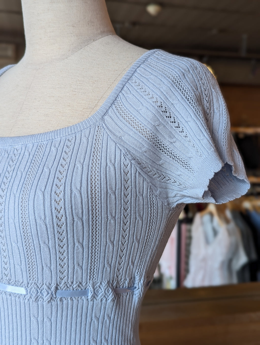 Knit to Be Yours Top