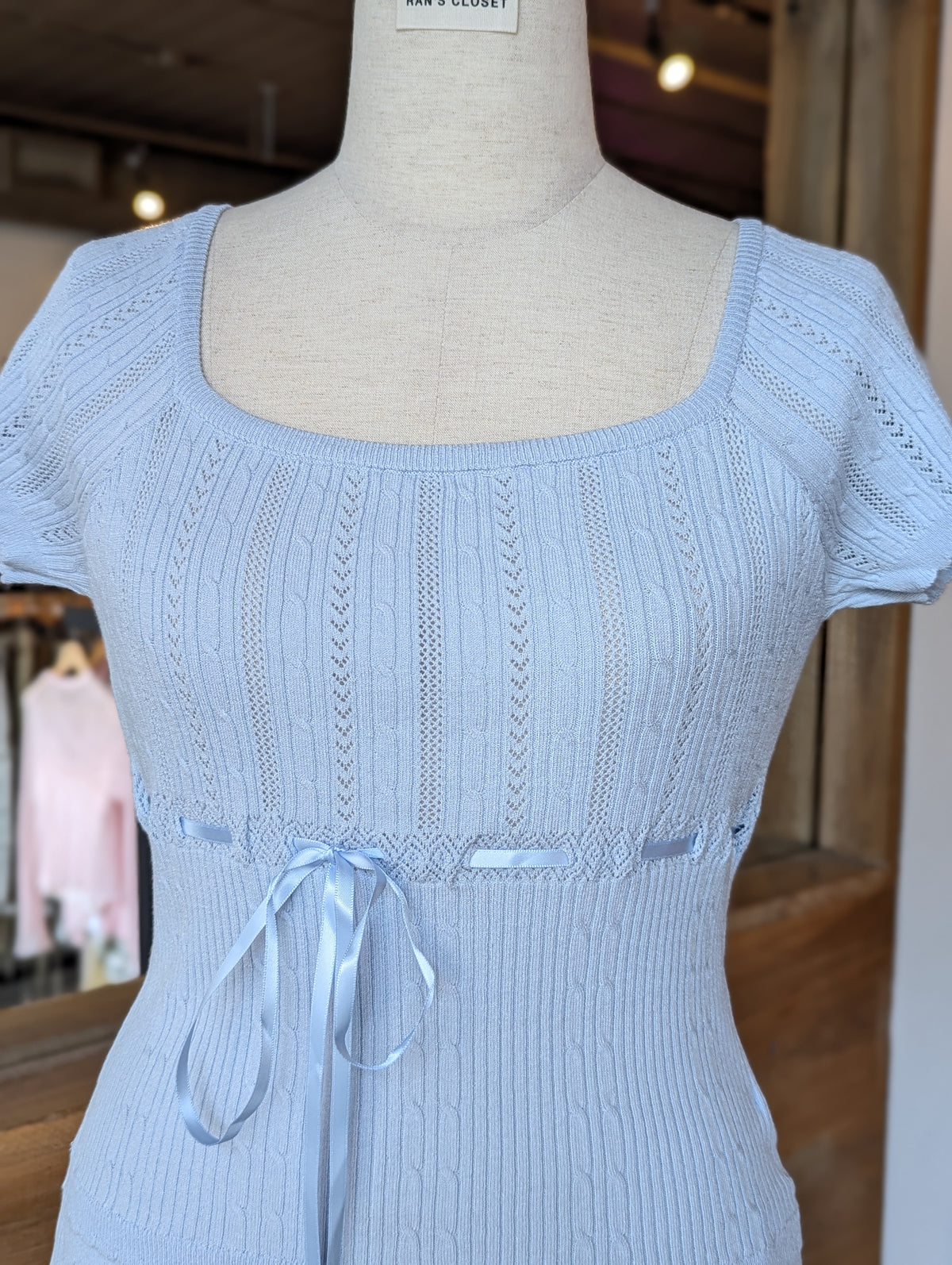 Knit to Be Yours Top