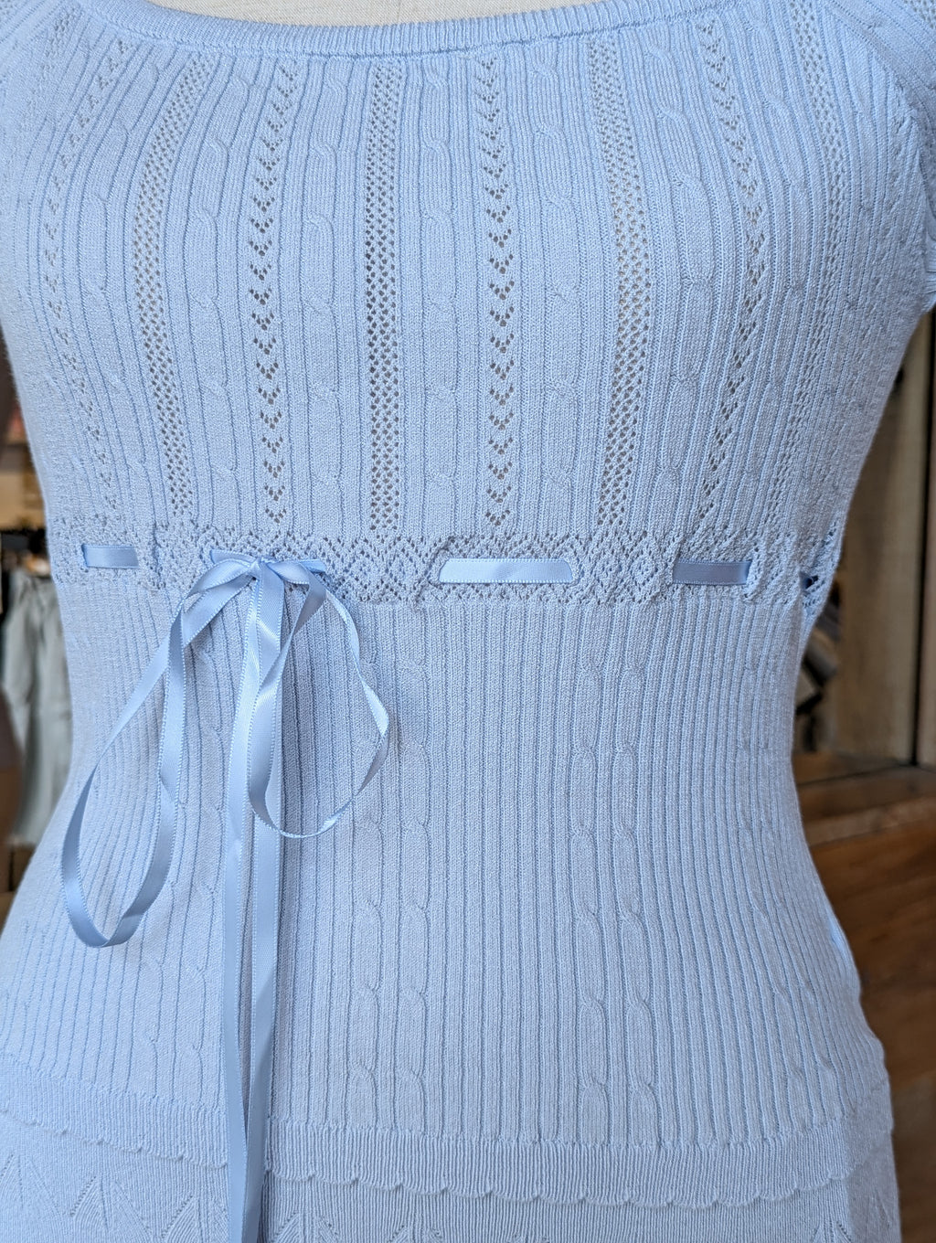 Knit to Be Yours Top