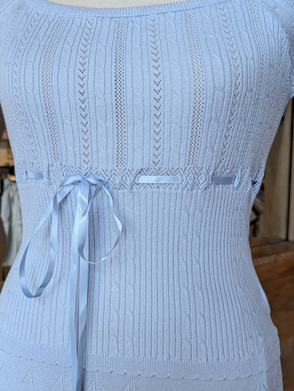 Knit to Be Yours Top