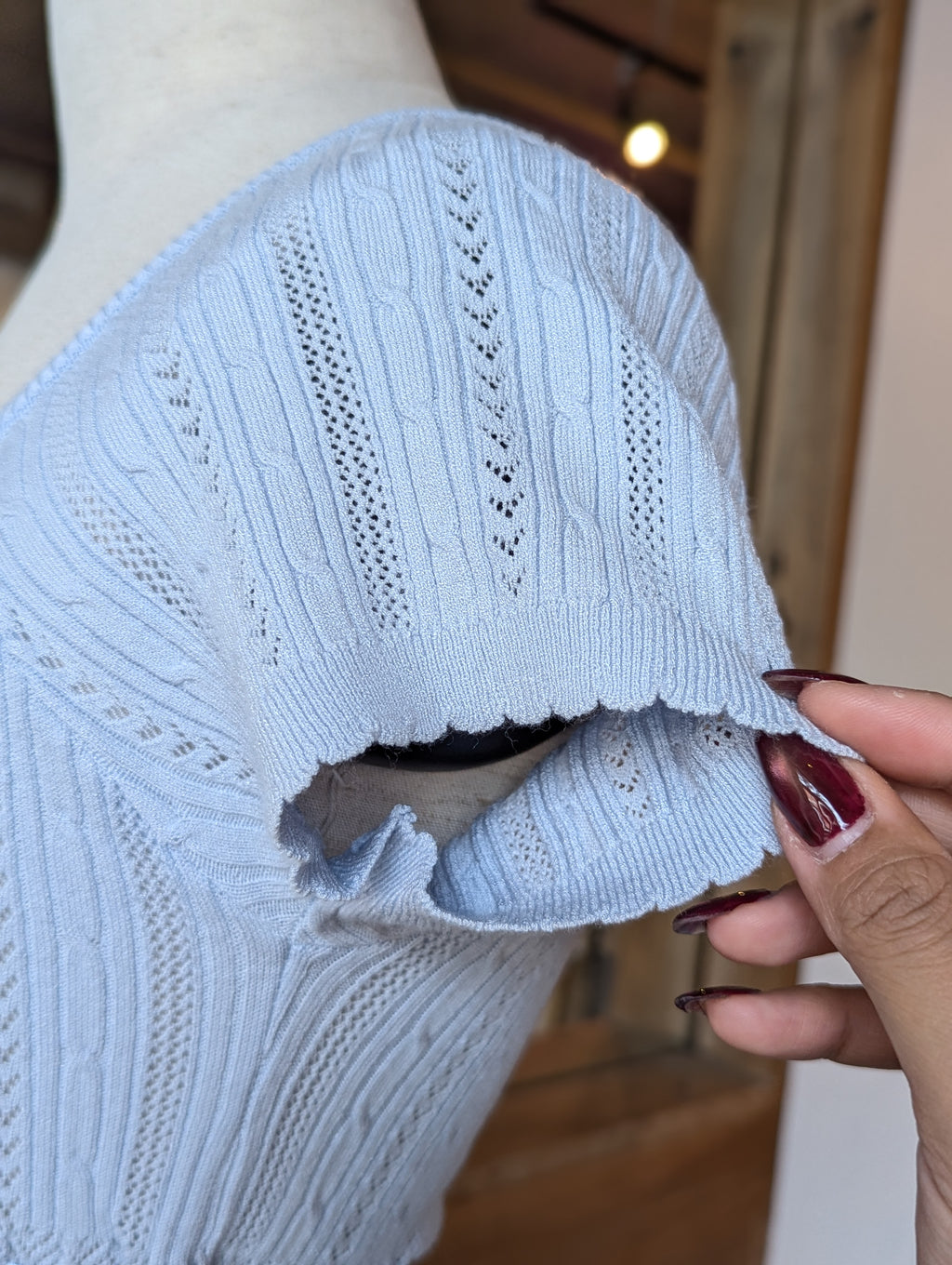 Knit to Be Yours Top
