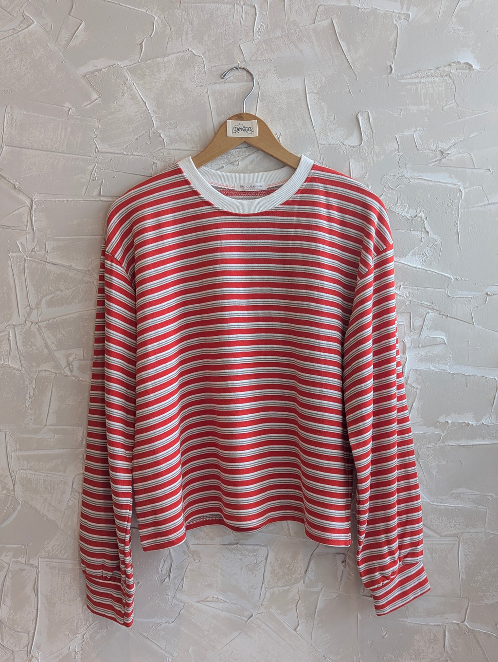 Cozy Scoop neck Weekender stripe Long sleeve