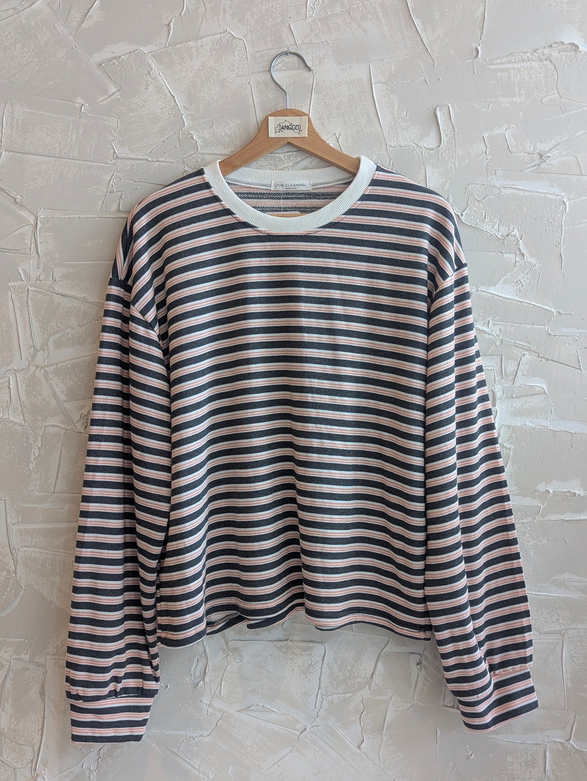 Cozy Scoop neck Weekender stripe Long sleeve