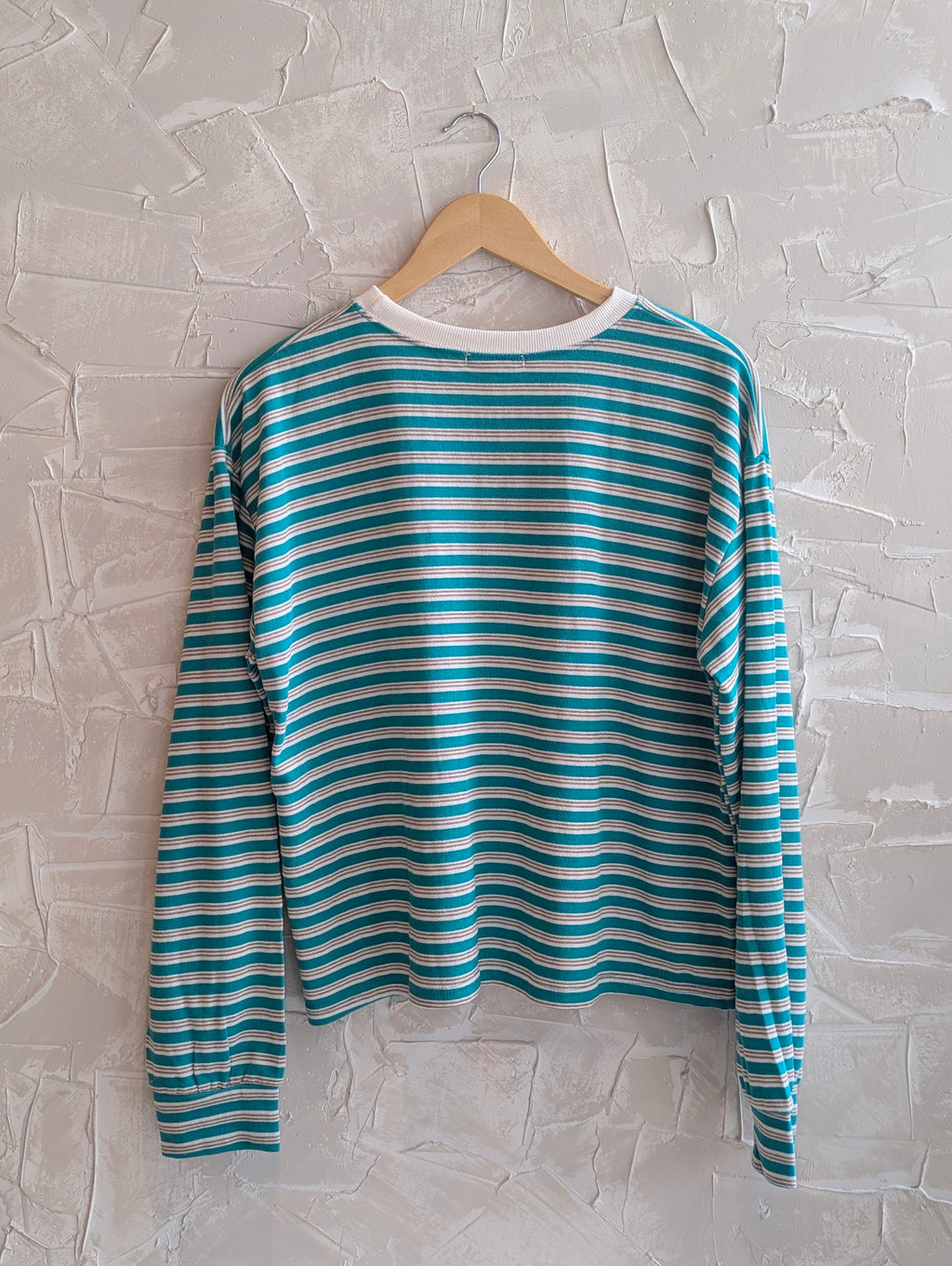 Cozy Scoop neck Weekender stripe Long sleeve