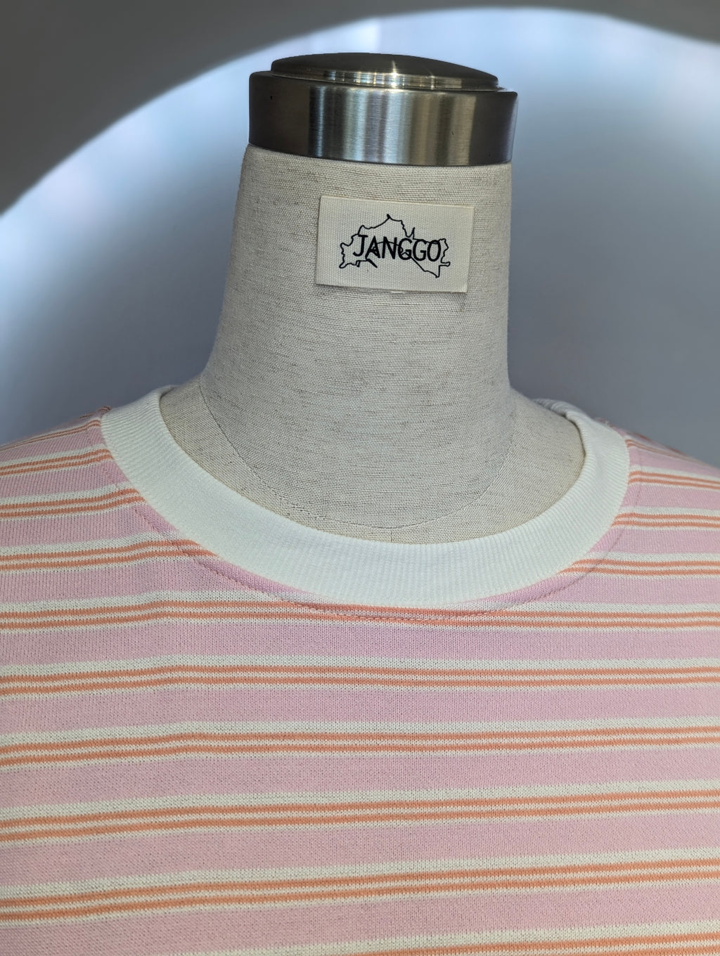 Cozy Scoop neck Weekender stripe Long sleeve