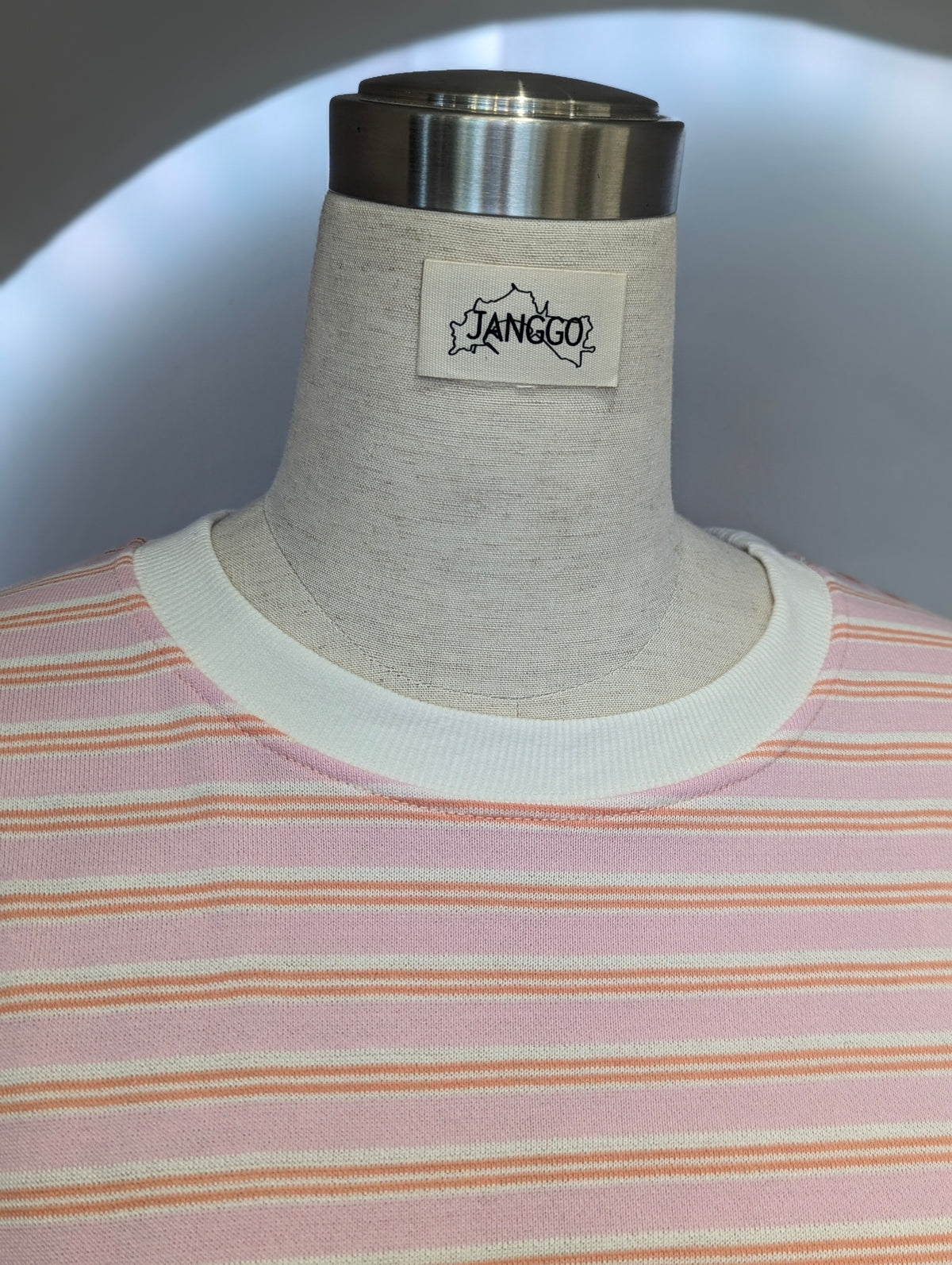 Cozy Scoop neck Weekender stripe Long sleeve