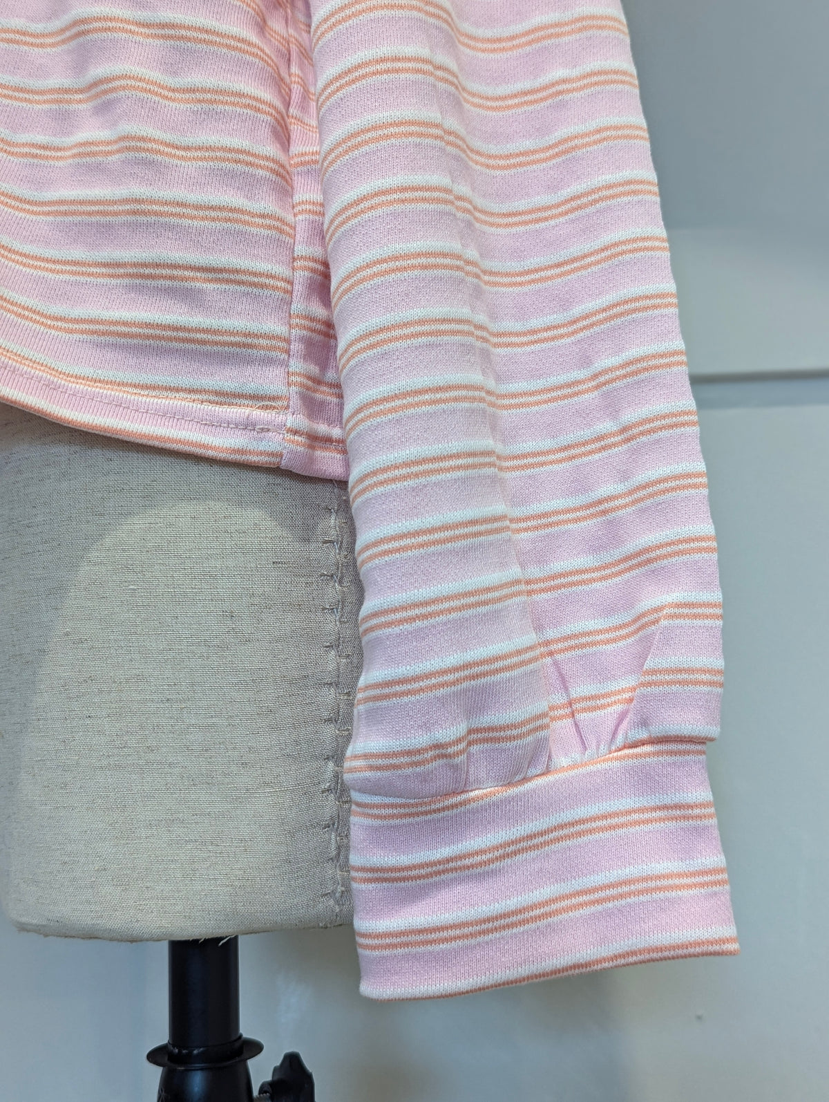 Cozy Scoop neck Weekender stripe Long sleeve