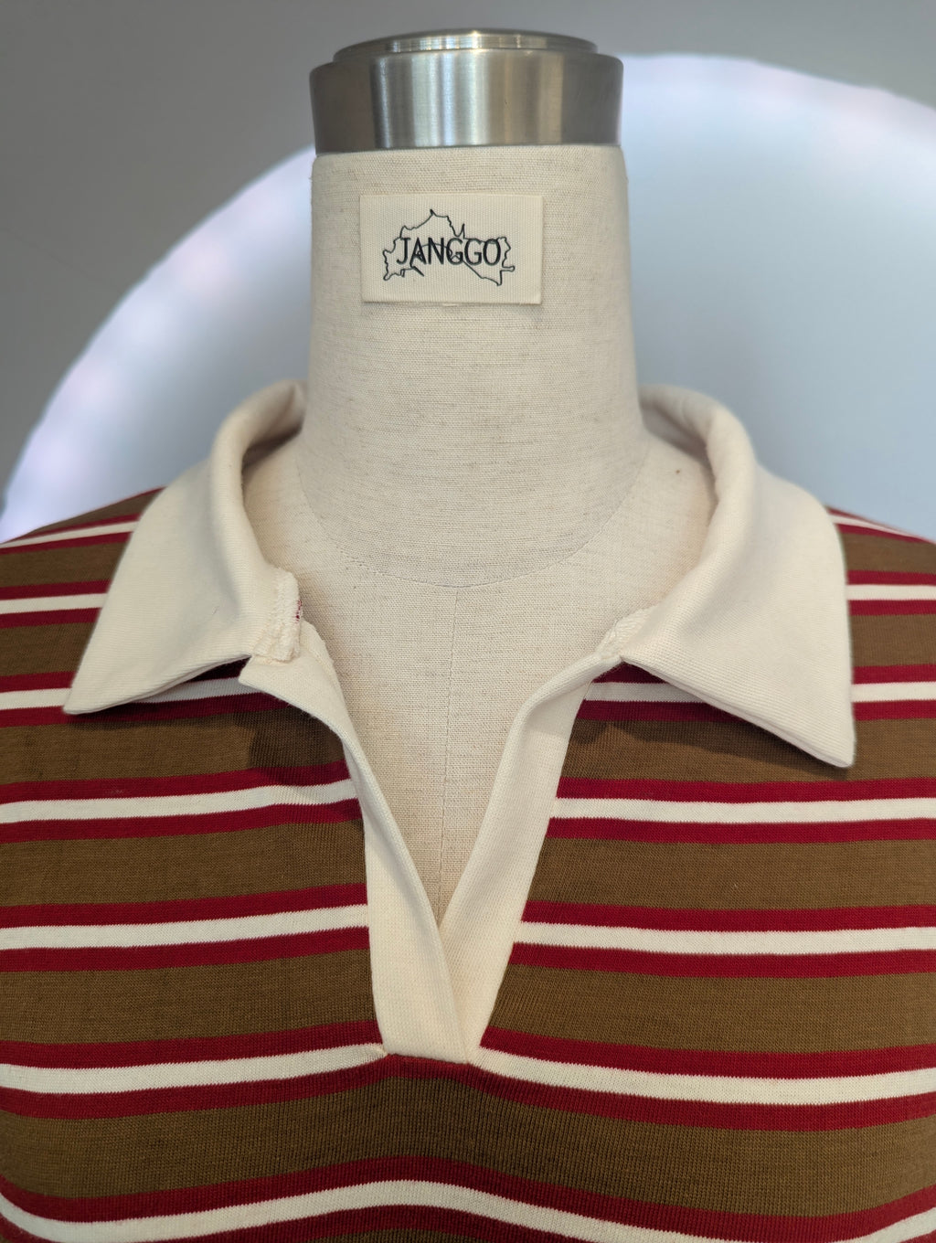 Classic Stripe Rugby Long sleeve top