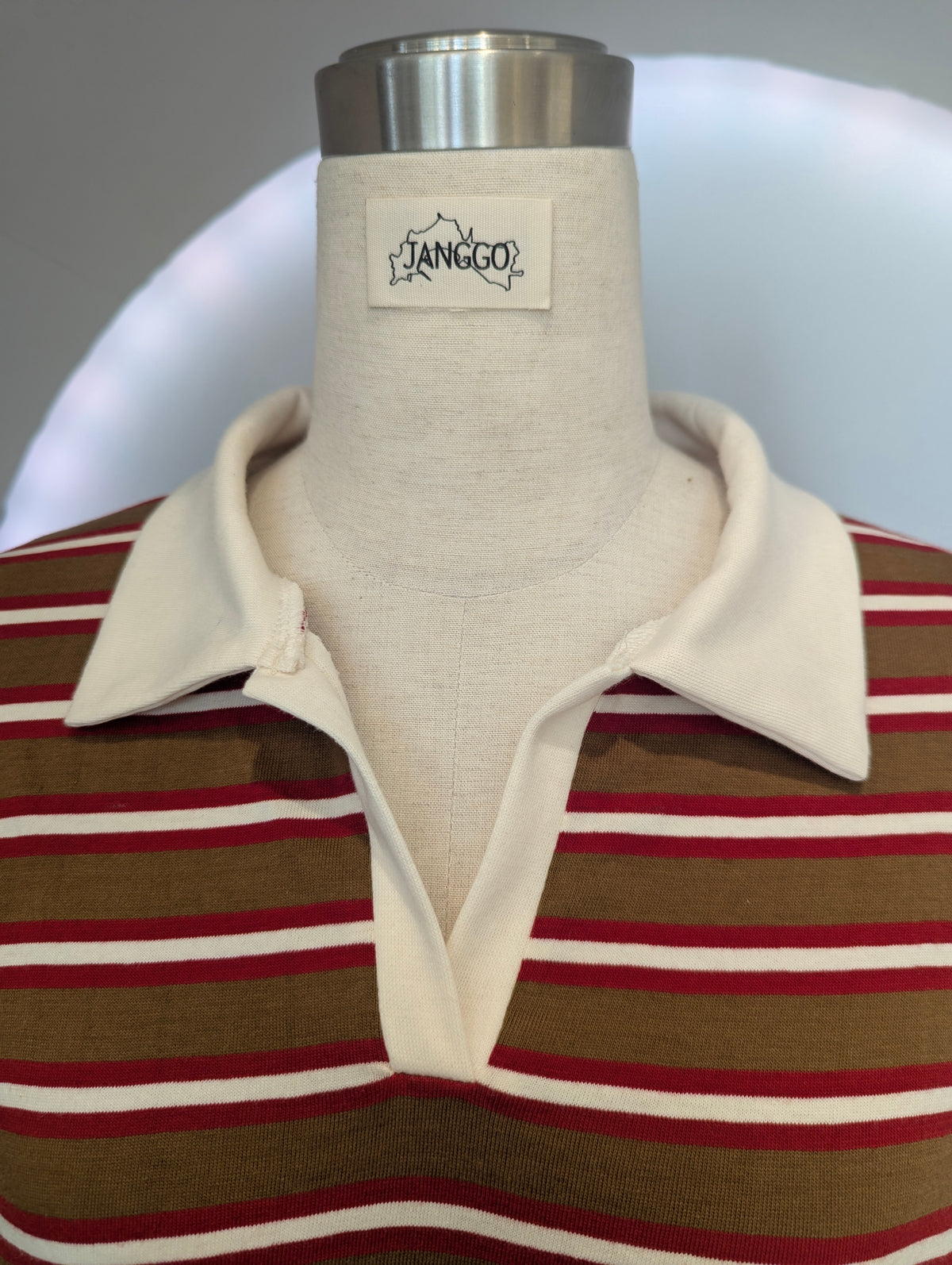 Classic Stripe Rugby Long sleeve top