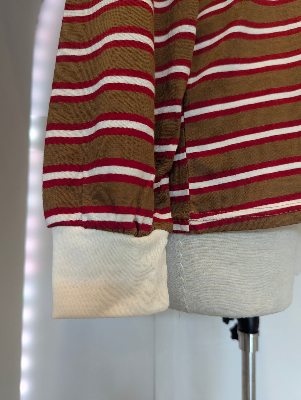 Classic Stripe Rugby Long sleeve top
