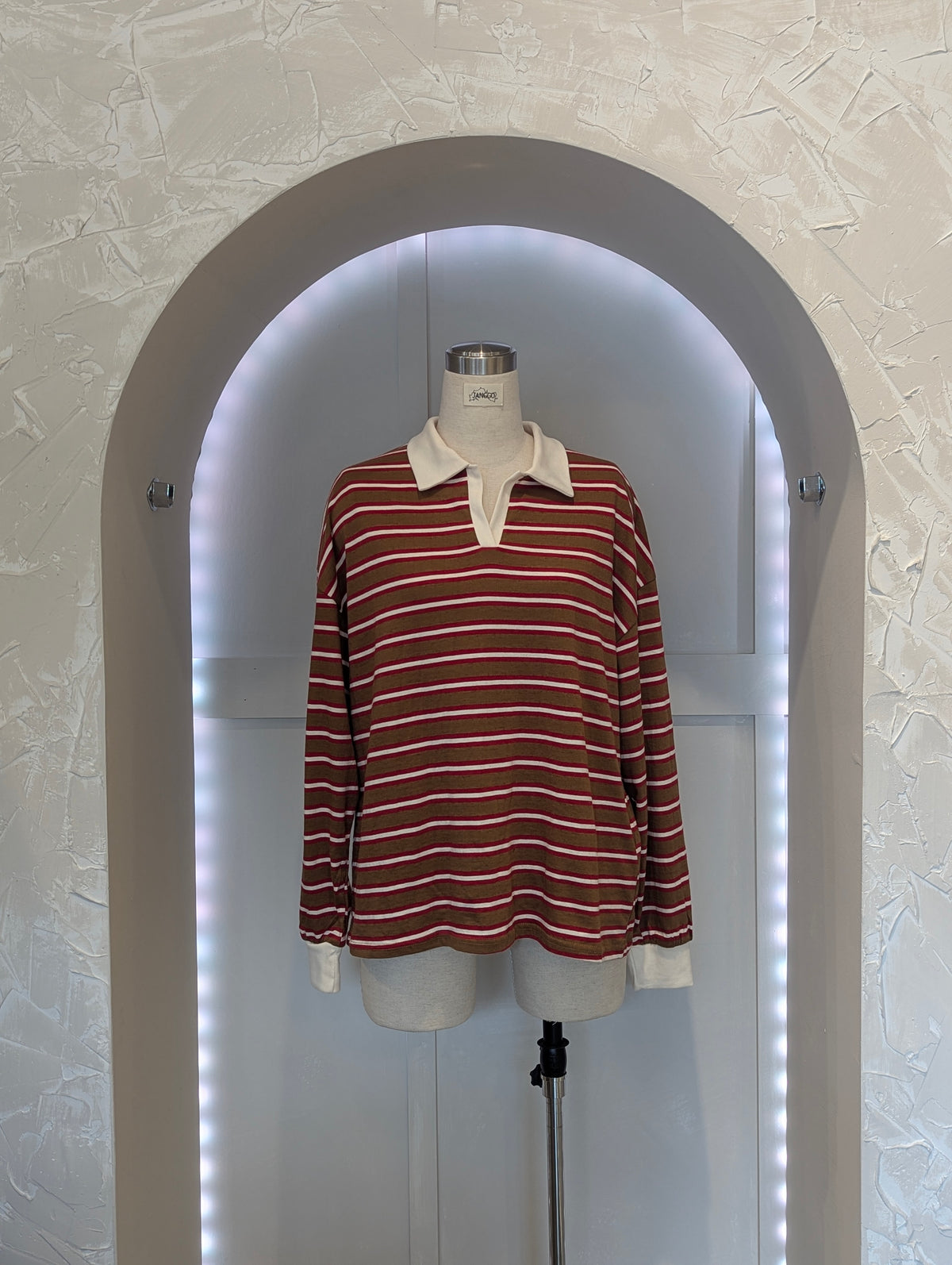 Classic Stripe Rugby Long sleeve top