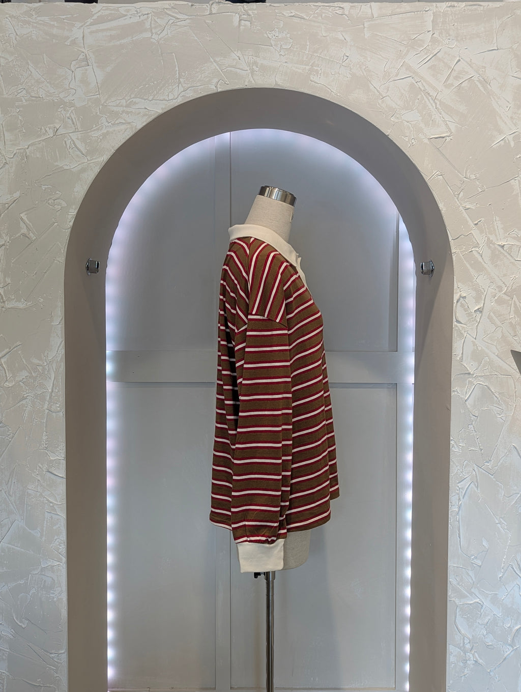 Classic Stripe Rugby Long sleeve top