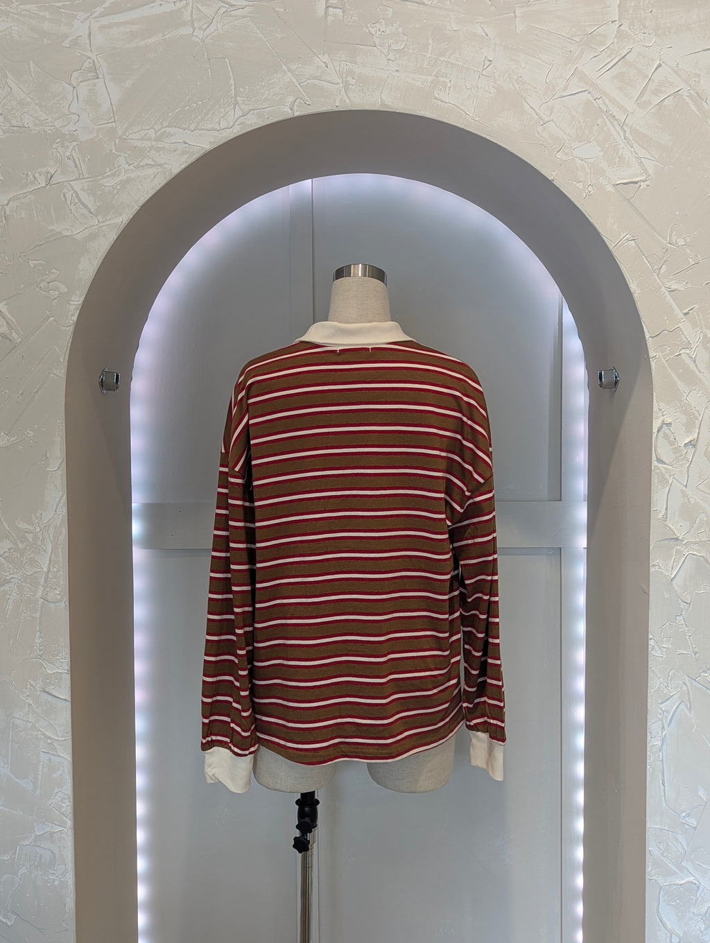 Classic Stripe Rugby Long sleeve top