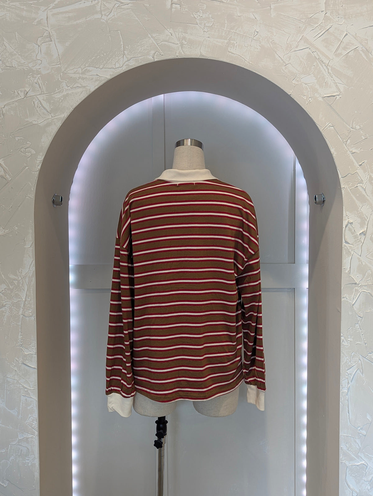 Classic Stripe Rugby Long sleeve top