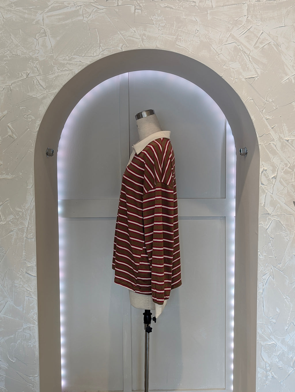Classic Stripe Rugby Long sleeve top
