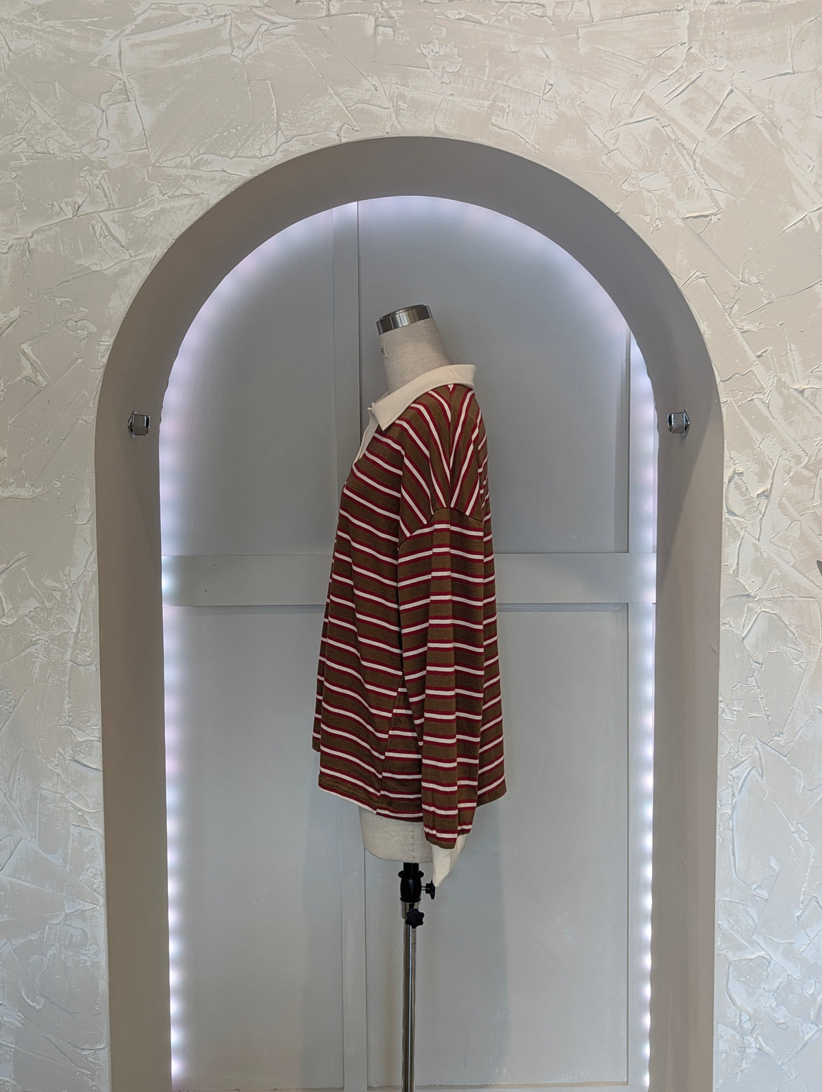 Classic Stripe Rugby Long sleeve top