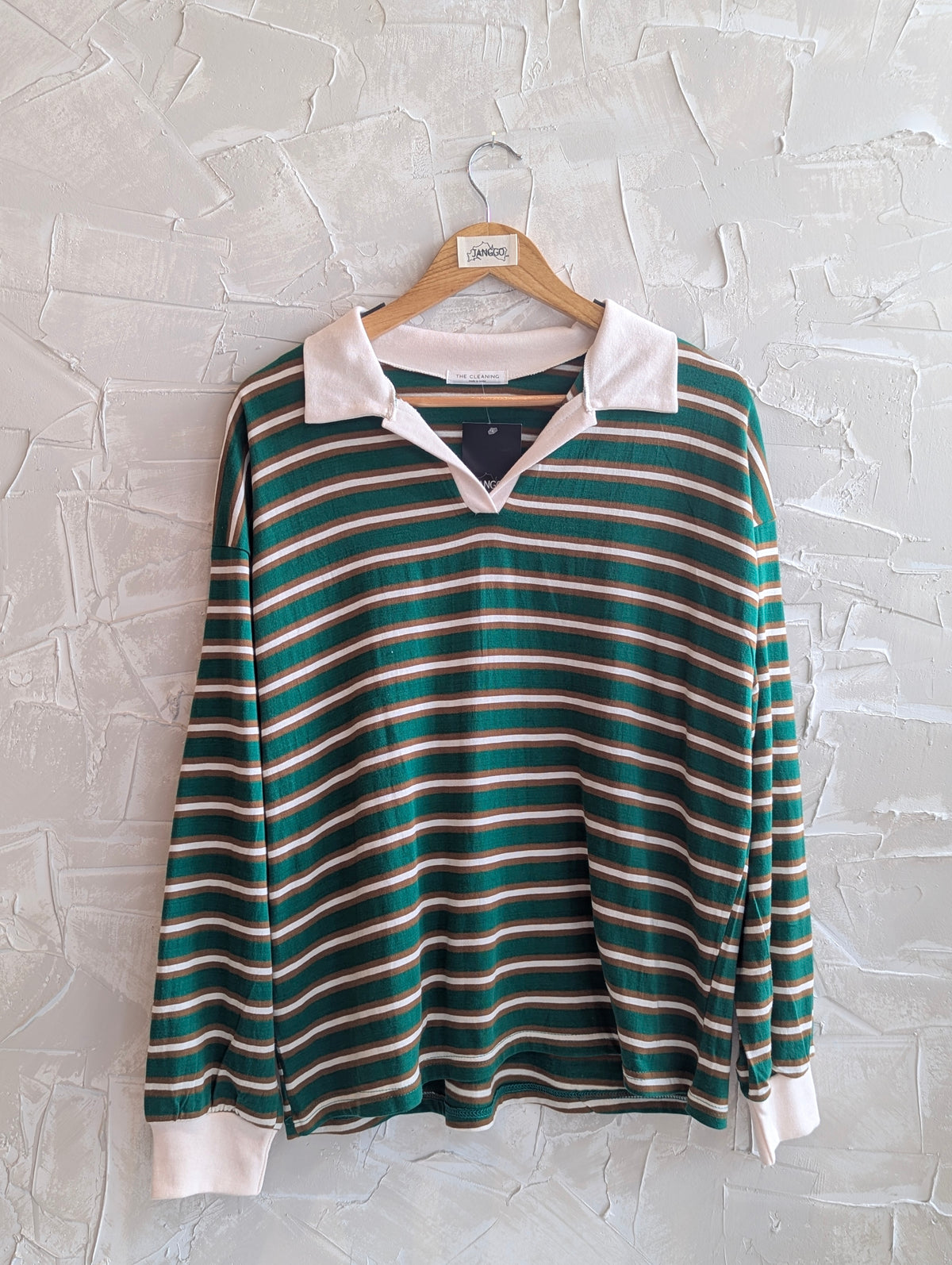 Classic Stripe Rugby Long sleeve top