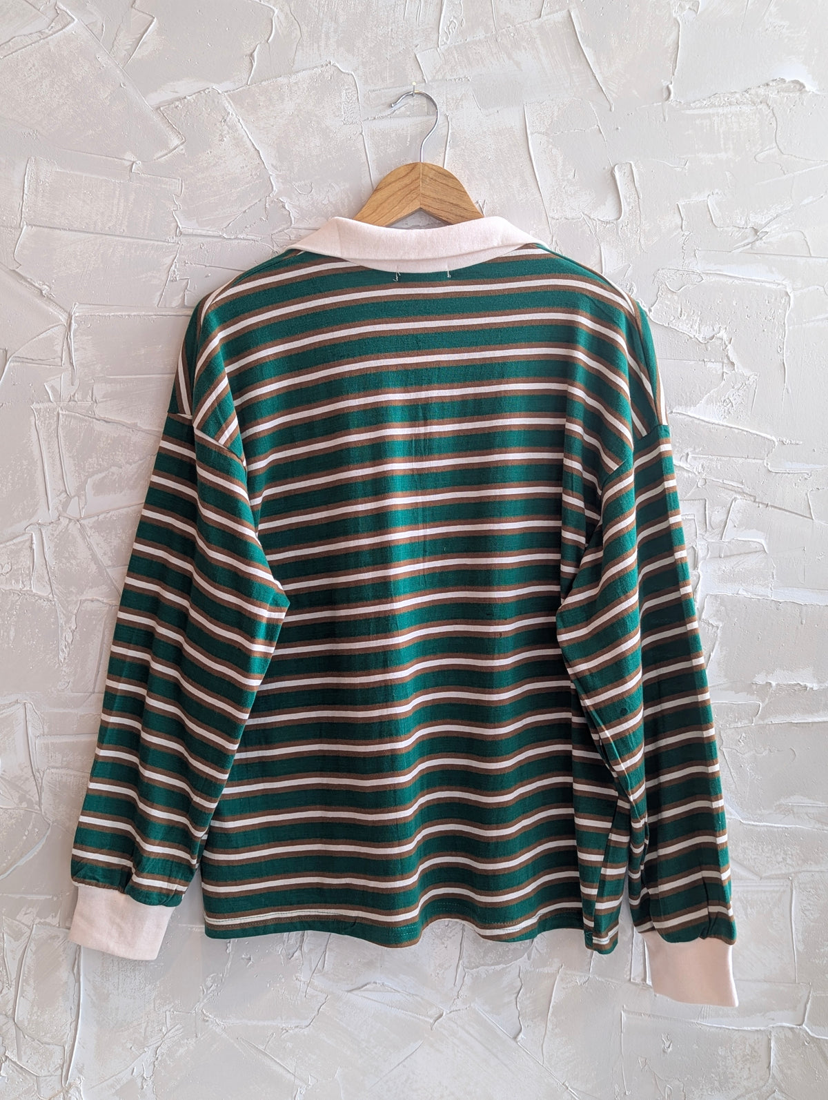 Classic Stripe Rugby Long sleeve top
