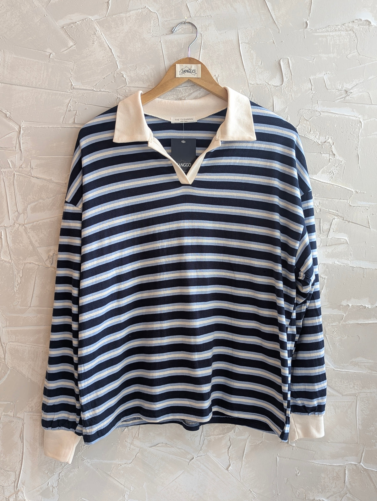 Classic Stripe Rugby Long sleeve top