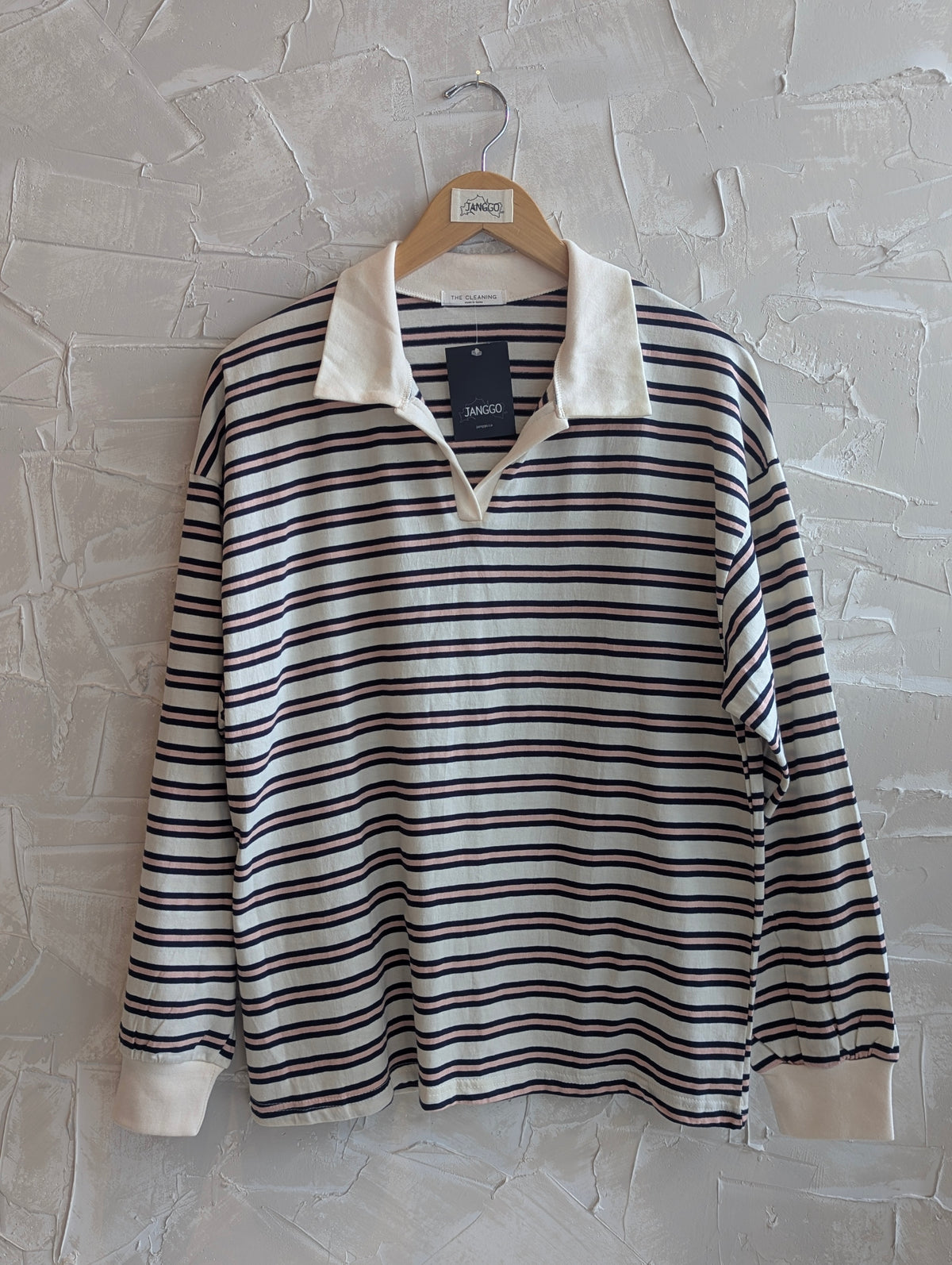 Classic Stripe Rugby Long sleeve top