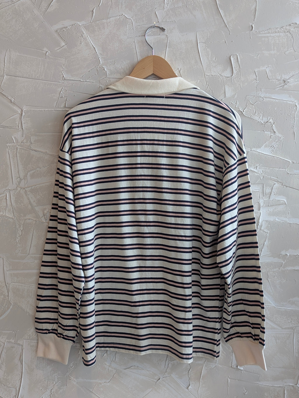 Classic Stripe Rugby Long sleeve top