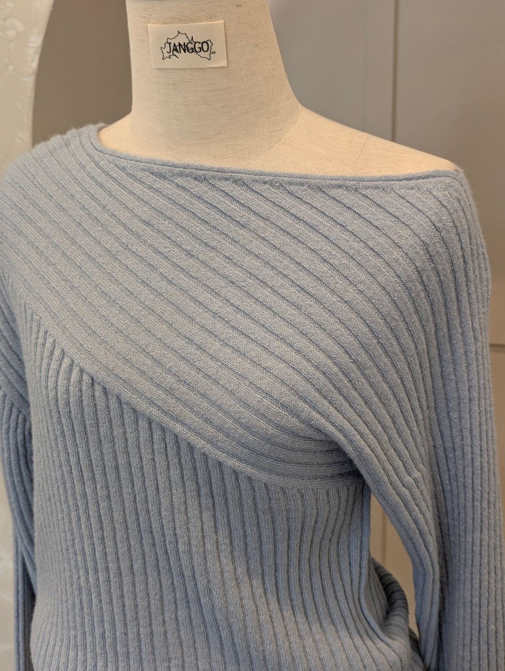 Knit Between the Lines Slouch Sweater