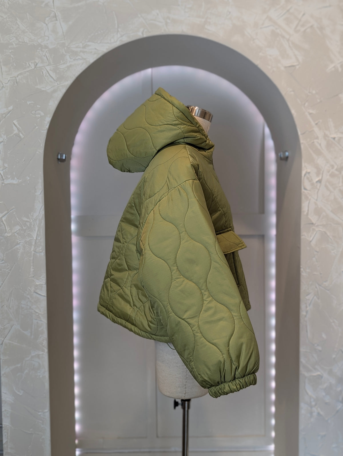 Puff around & find out hooded Jacket