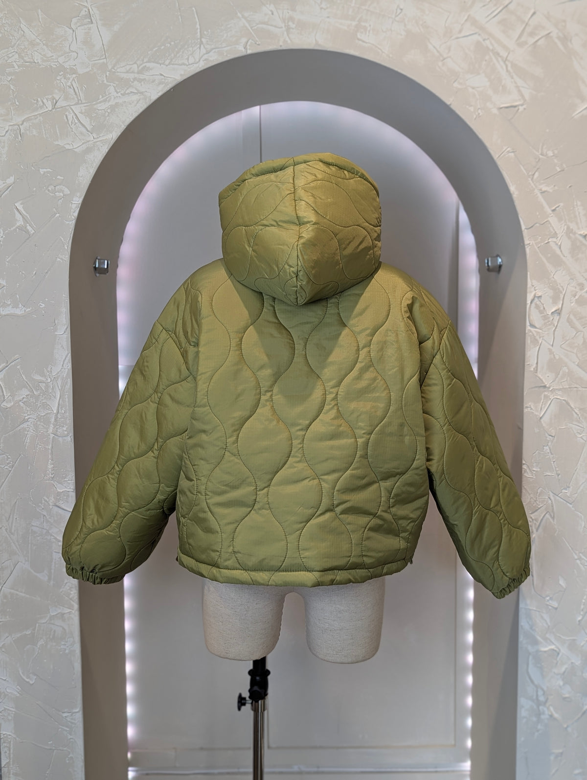Puff around & find out hooded Jacket