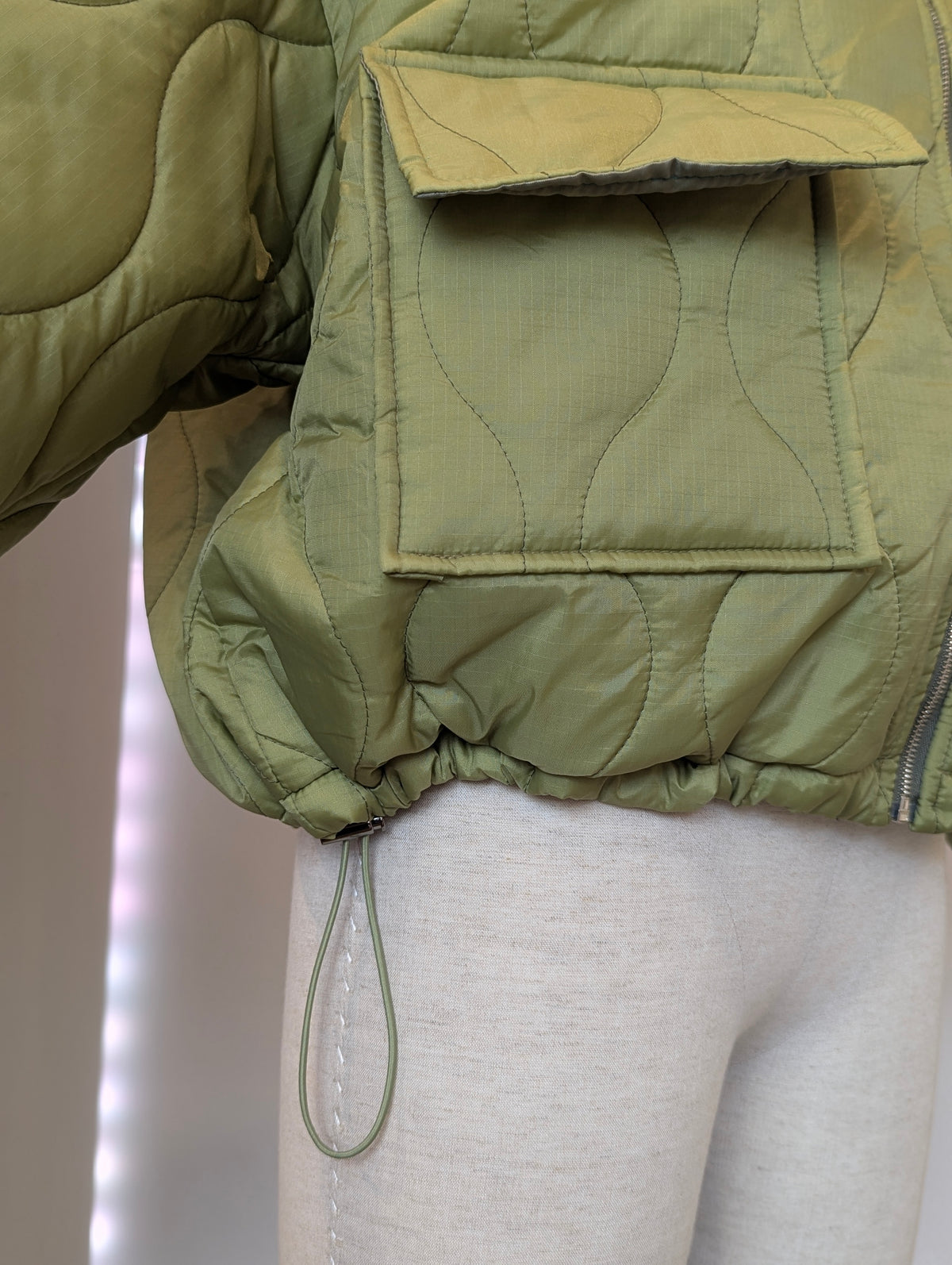 Puff around & find out hooded Jacket