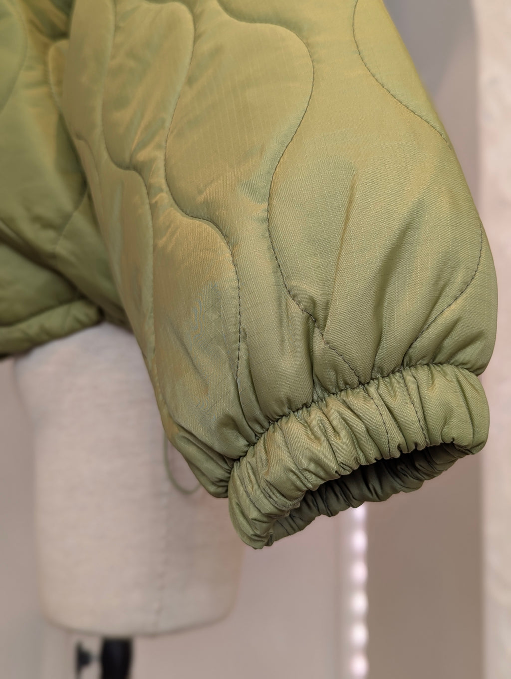 Puff around & find out hooded Jacket