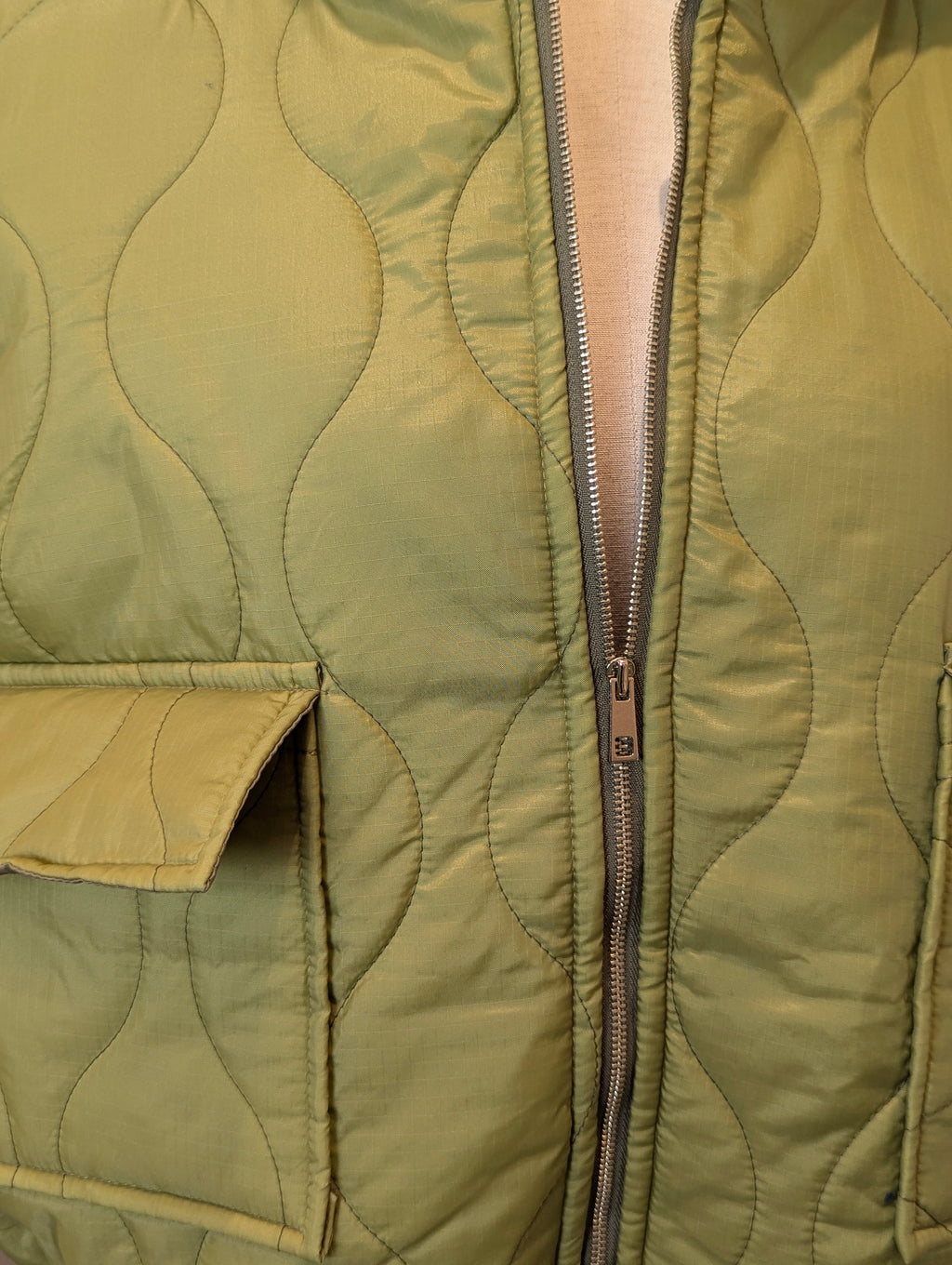 Puff around & find out hooded Jacket