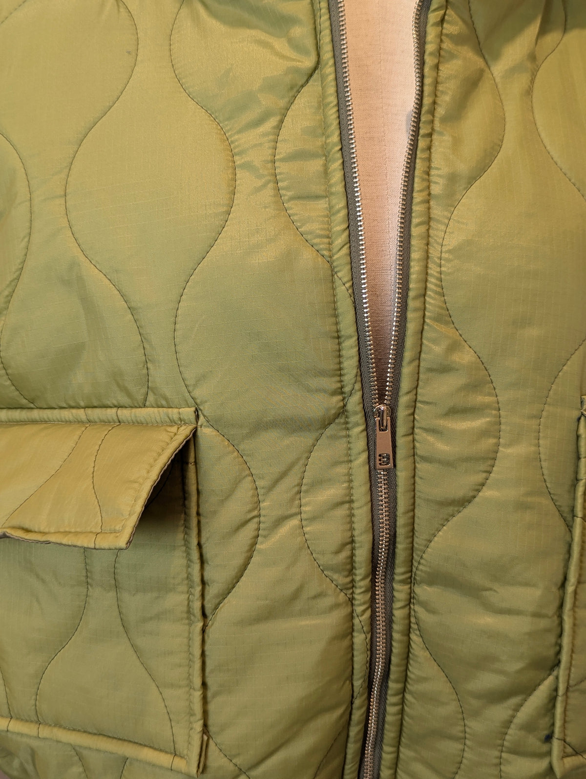 Puff around & find out hooded Jacket