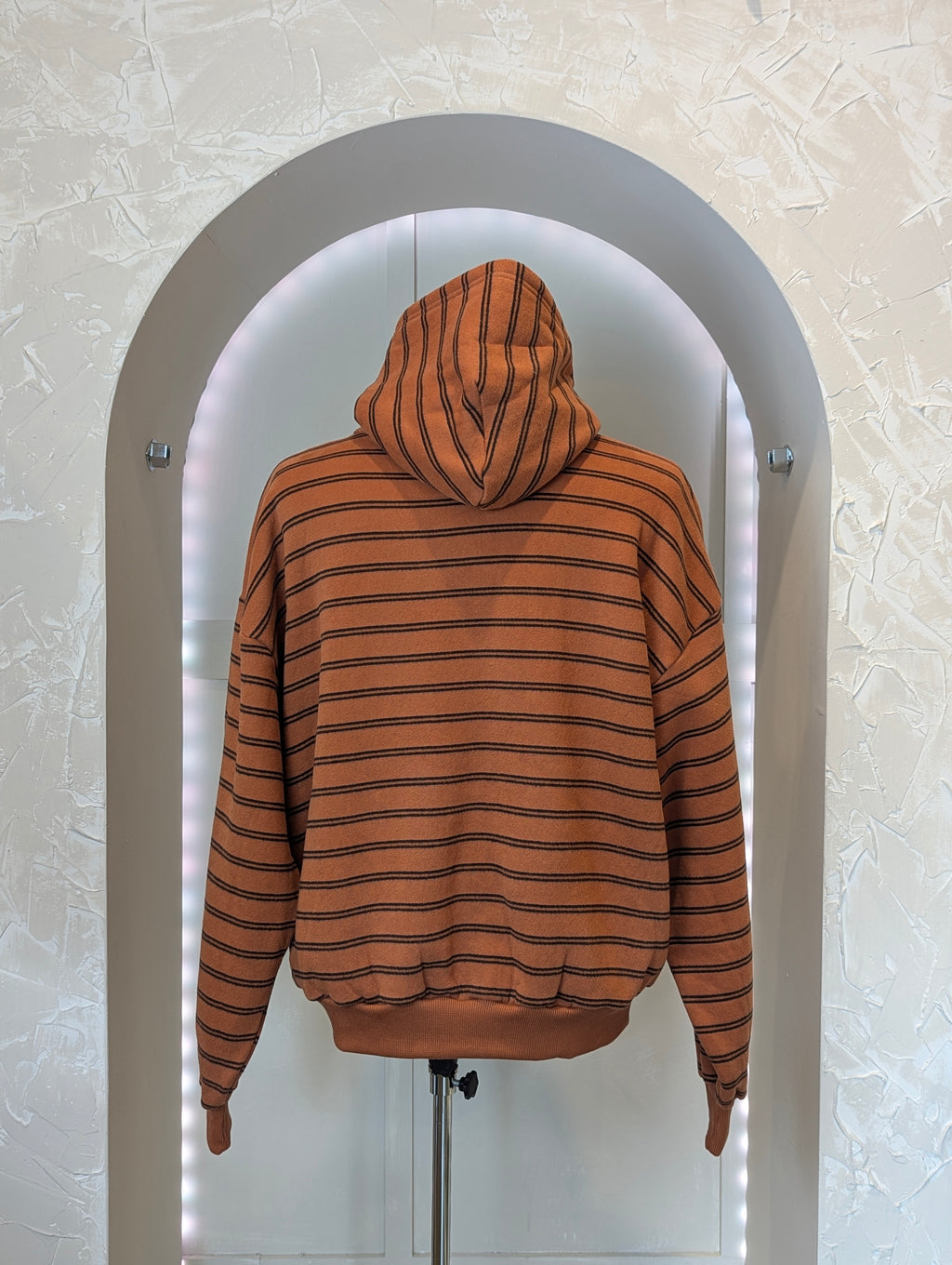 Parker striped Hoodie