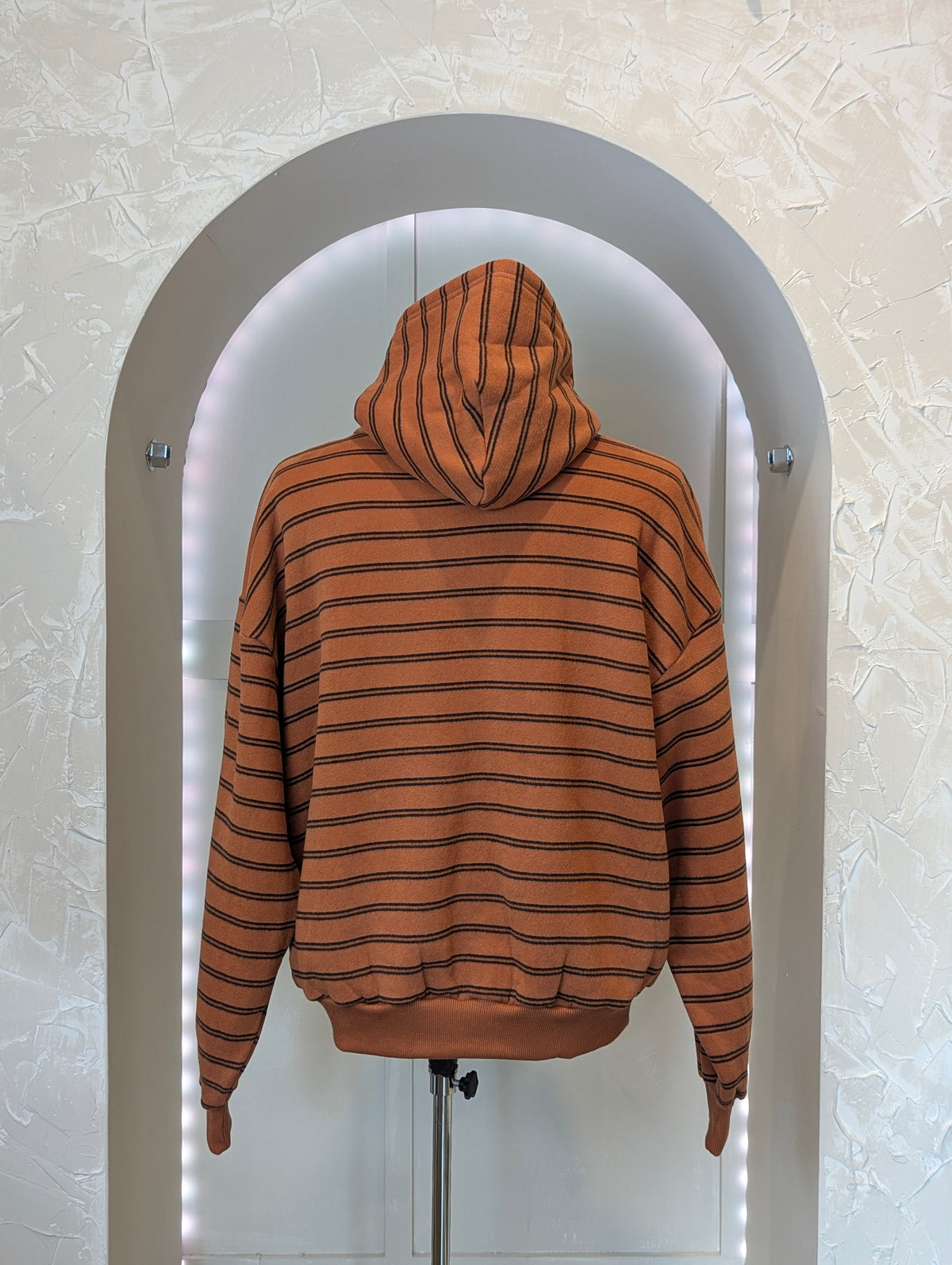 Parker striped Hoodie