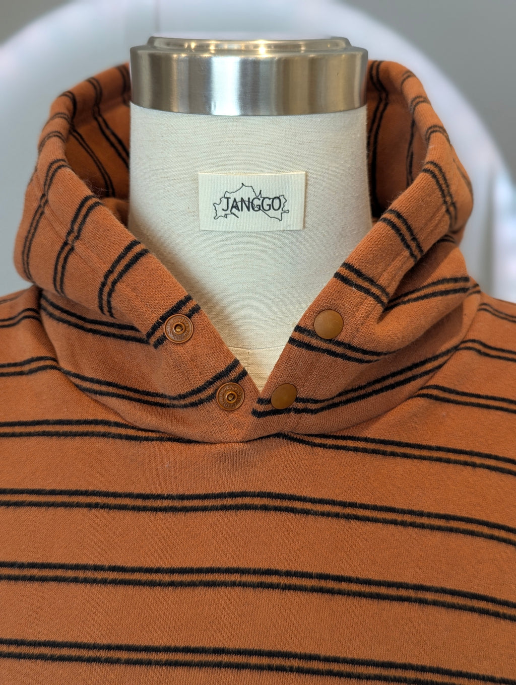 Parker striped Hoodie
