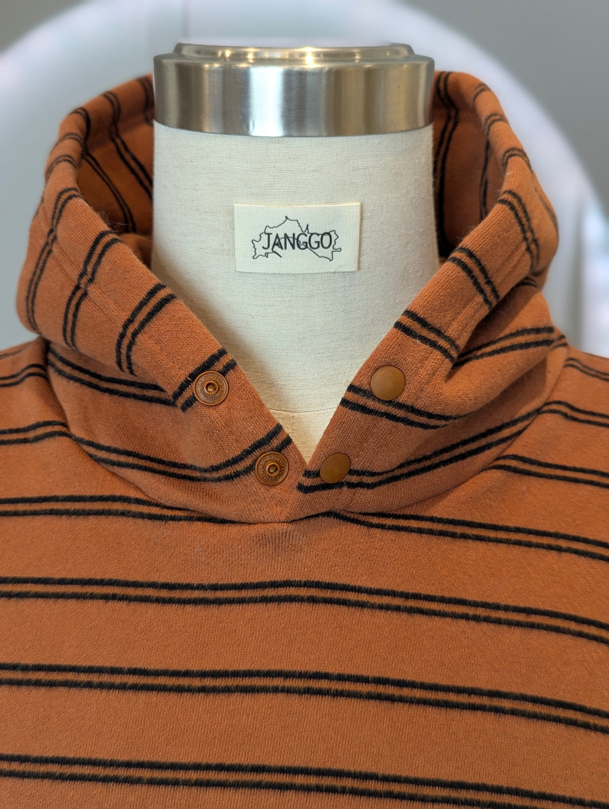 Parker striped Hoodie
