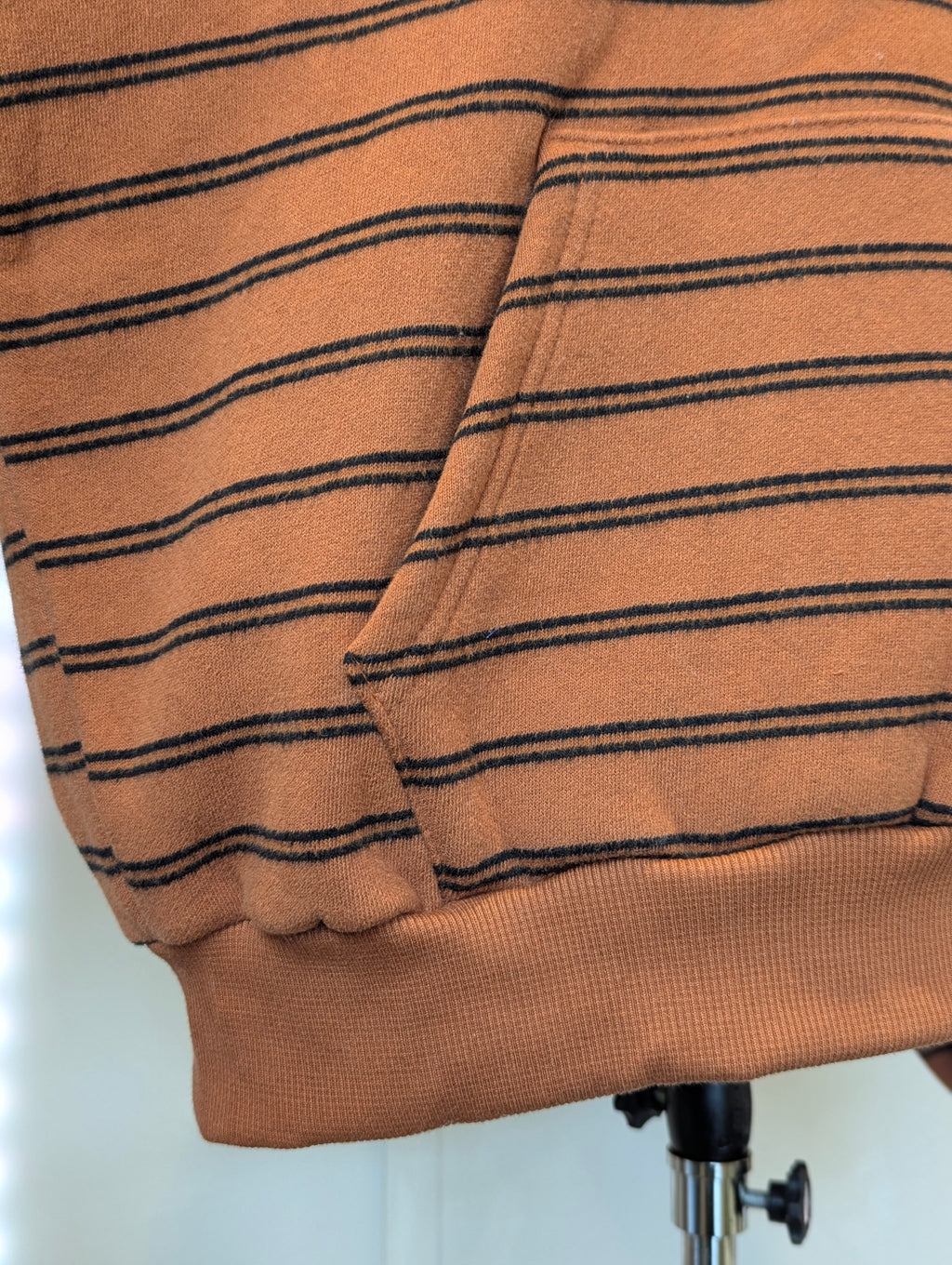 Parker striped Hoodie