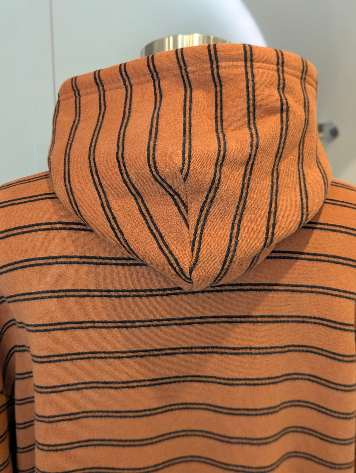 Parker striped Hoodie