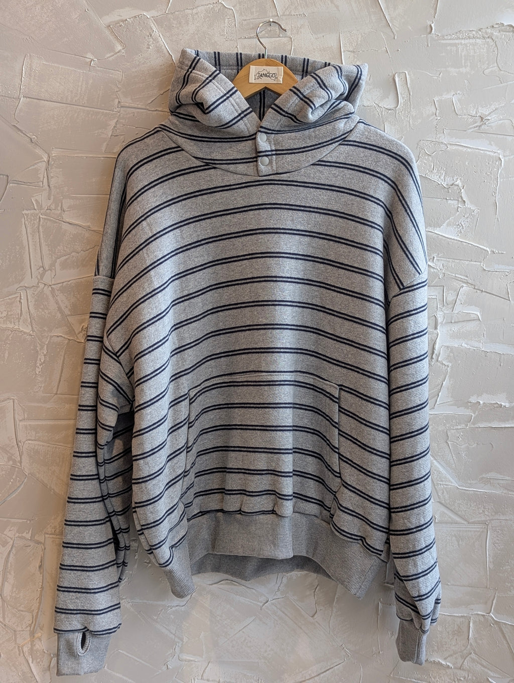 Parker striped Hoodie