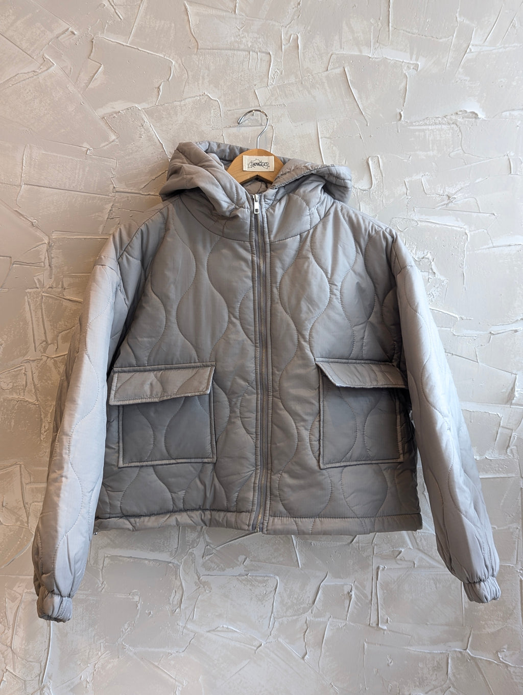 Puff around & find out hooded Jacket