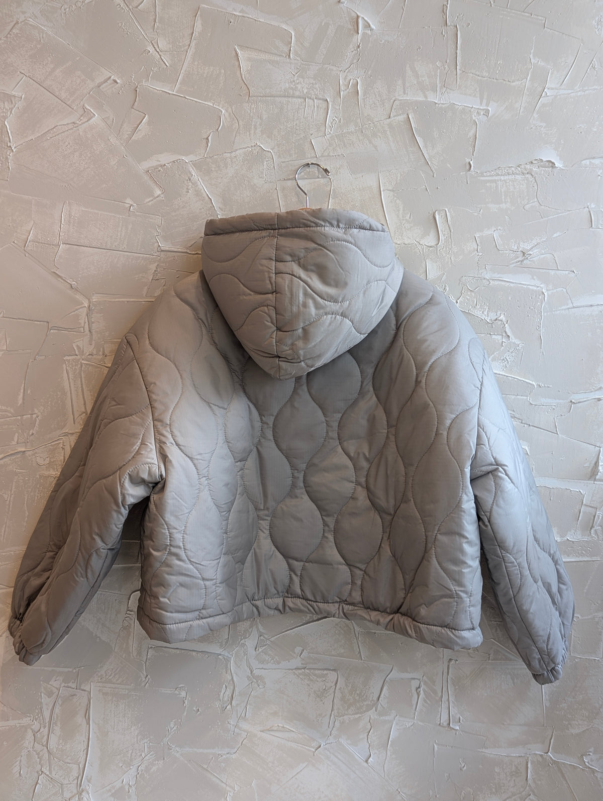 Puff around & find out hooded Jacket