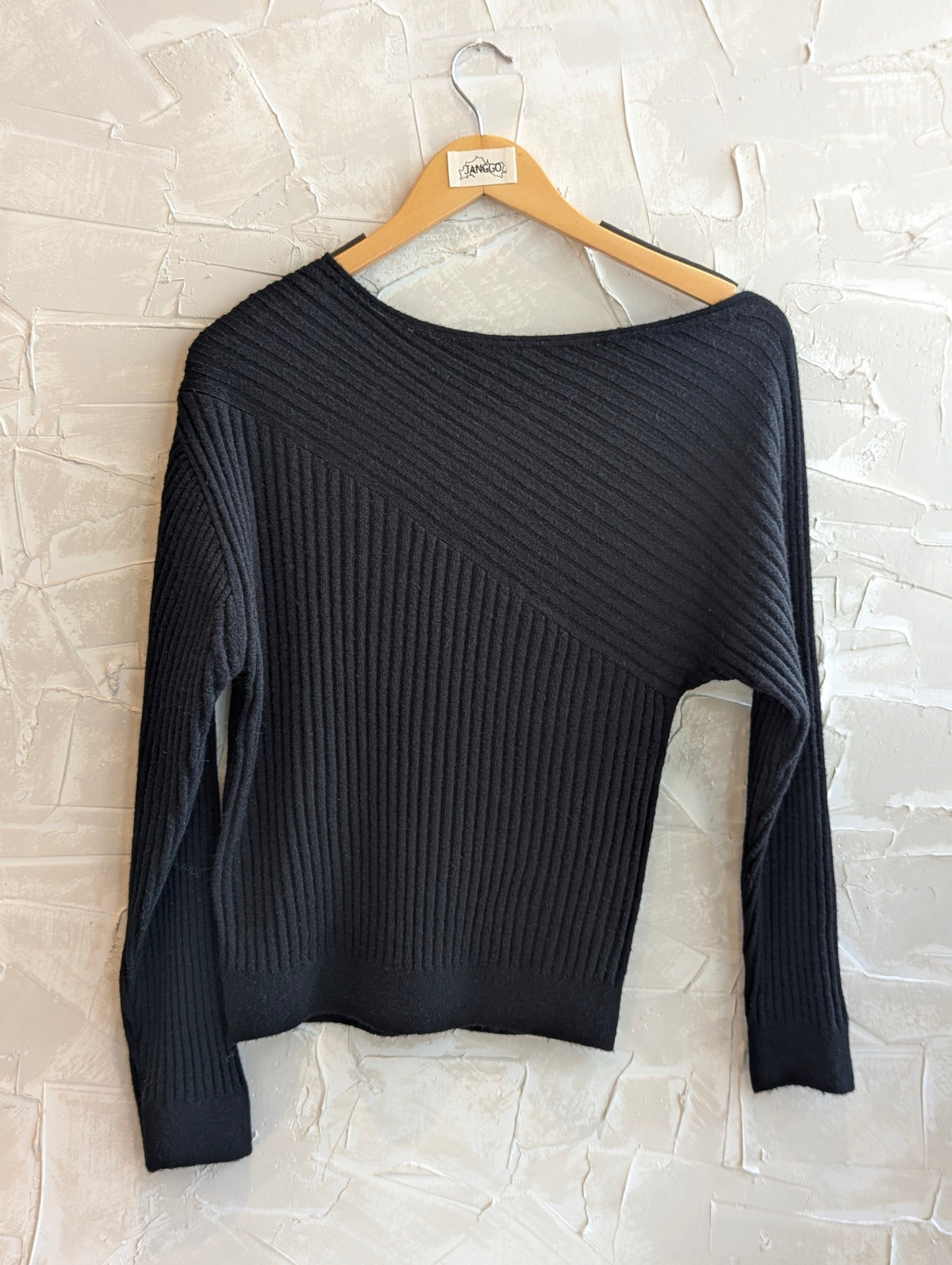 Knit Between the Lines Slouch Sweater